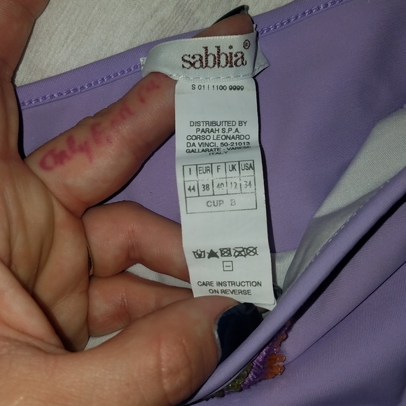 Beautiful beaded bikini - Picture 4 of 7